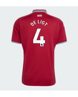 Billige Fotballdrakt Manchester United Matthijs de Ligt #4 Replika Hjemmedrakt 2026-27 Kortermet Billige Fotballdrakt Manchester United Matthijs de Ligt #4 Replika Hjemmedrakt 2026-27 Kortermet
